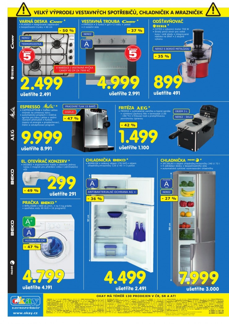 leták Okay strana 1 leták Okay strana 1