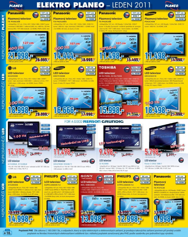 leták Planeo Elektro strana 1 leták Planeo Elektro strana 1