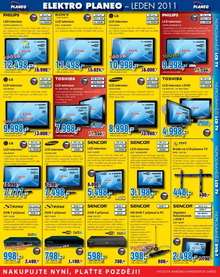 leták Planeo Elektro strana 1 leták Planeo Elektro strana 1