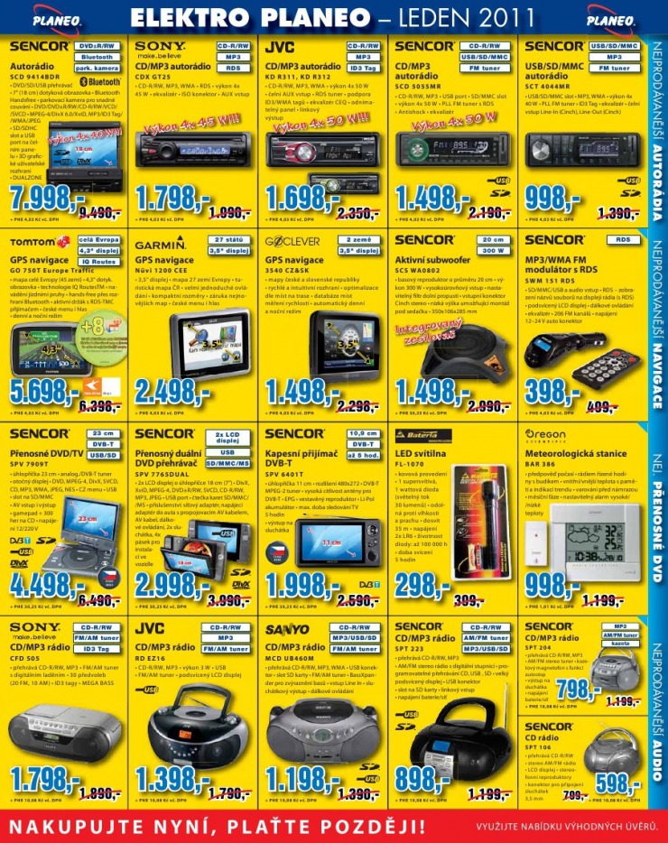 leták Planeo Elektro strana 1 leták Planeo Elektro strana 1