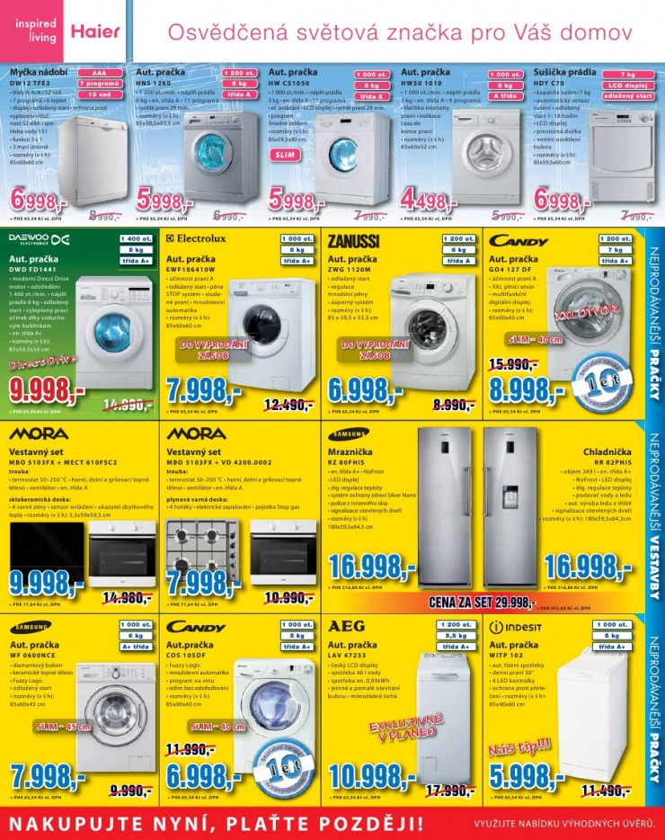 leták Planeo Elektro strana 1 leták Planeo Elektro strana 1