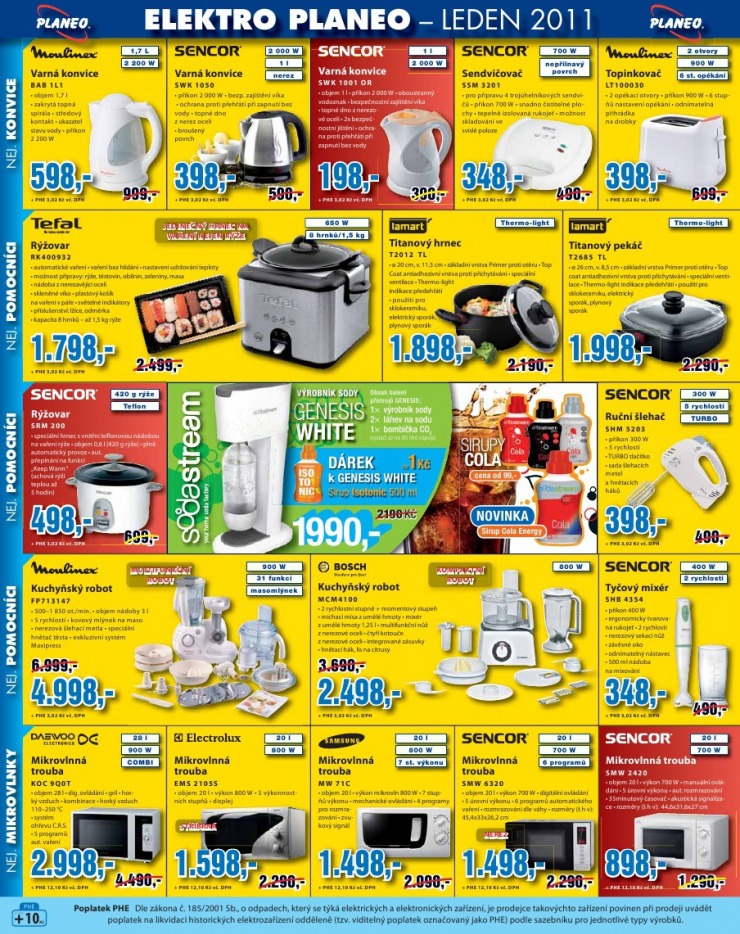 leták Planeo Elektro strana 1 leták Planeo Elektro strana 1