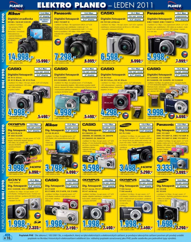 leták Planeo Elektro strana 1 leták Planeo Elektro strana 1