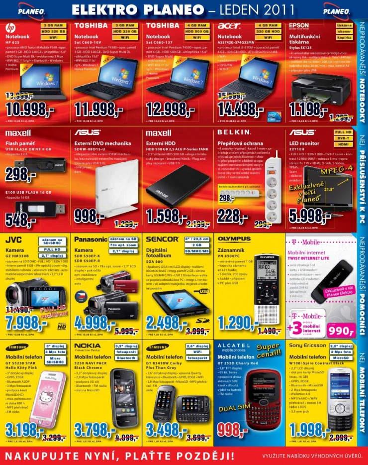 leták Planeo Elektro strana 1 leták Planeo Elektro strana 1