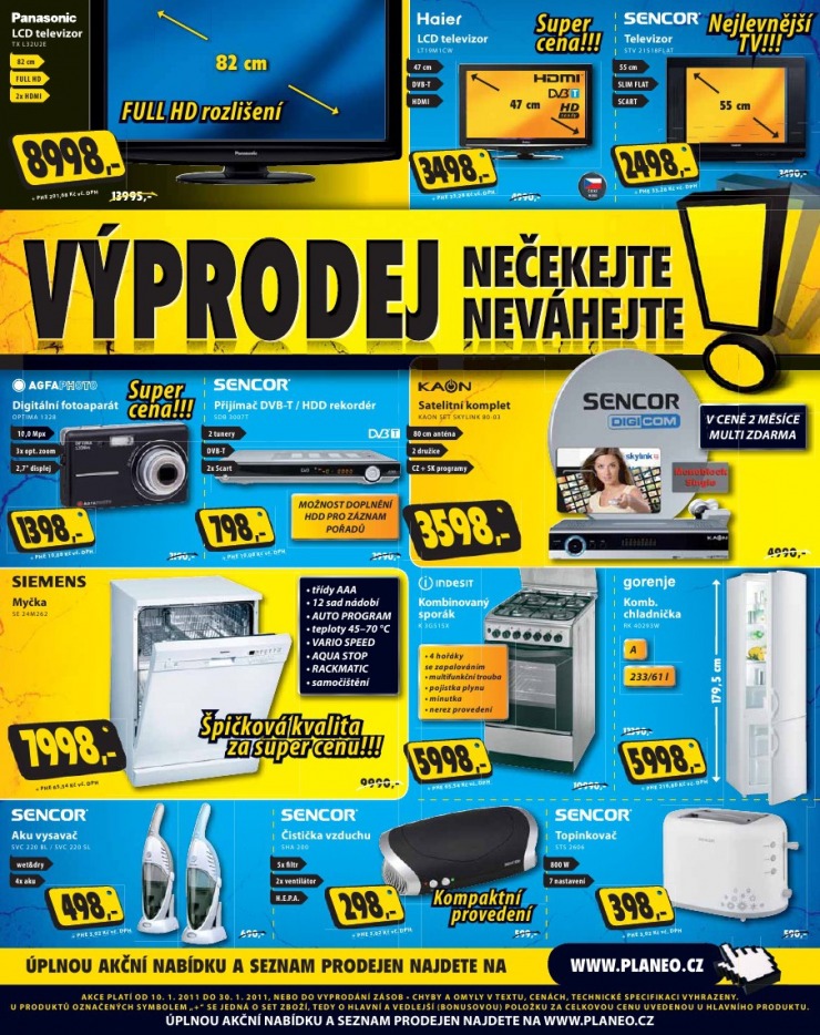 leták Planeo Elektro strana 1 leták Planeo Elektro strana 1
