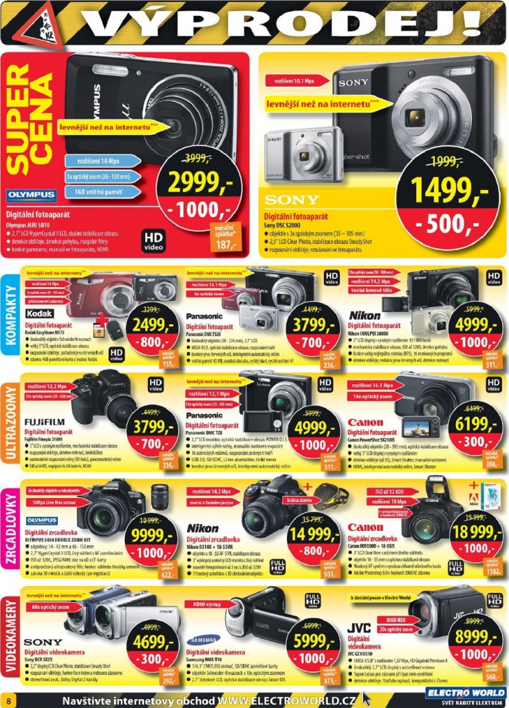 let�k Electro World strana 1