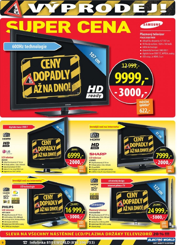 let�k Electro World strana 1