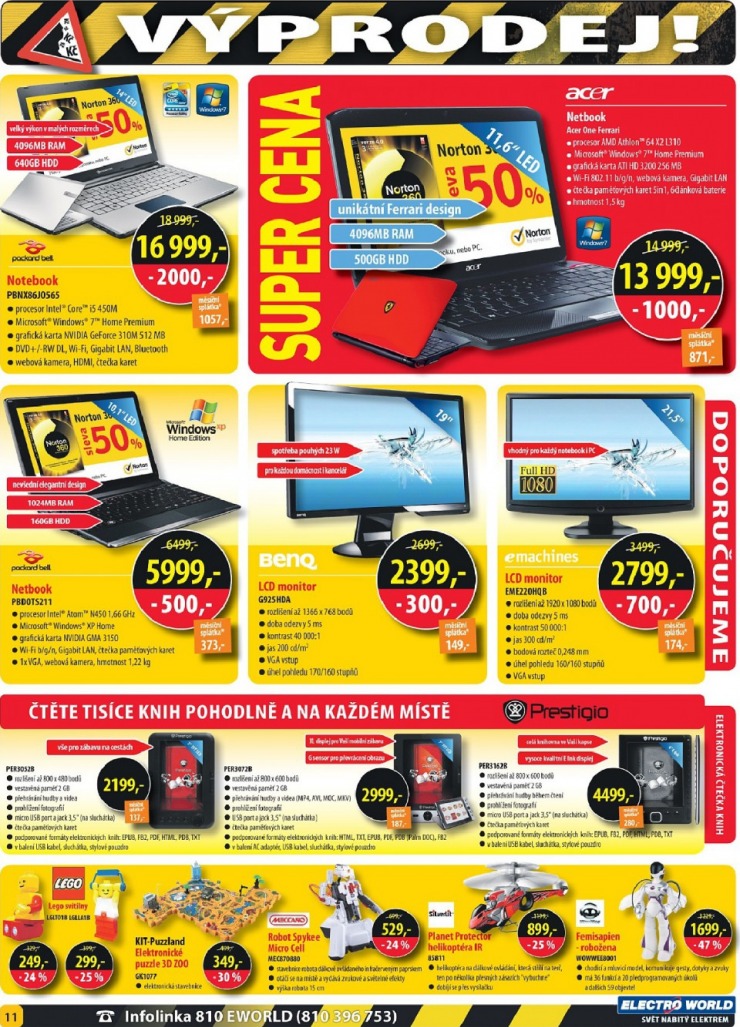 let�k Electro World strana 1