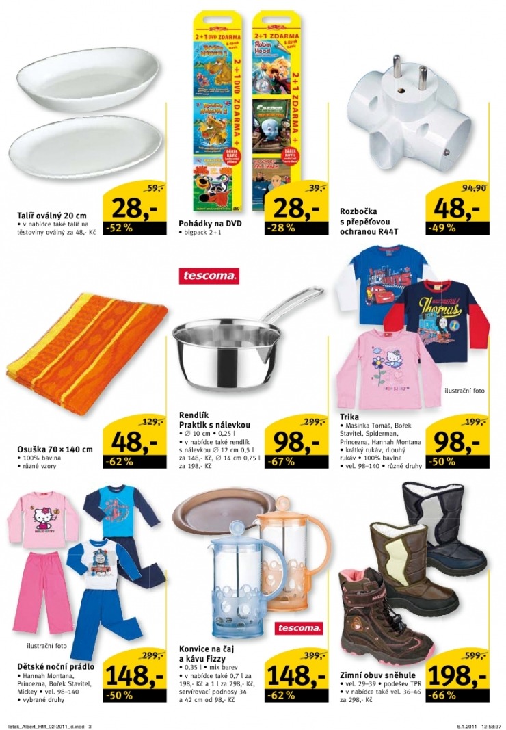 leták Albert Hypermarket leták strana 1 leták Albert Hypermarket leták strana 1