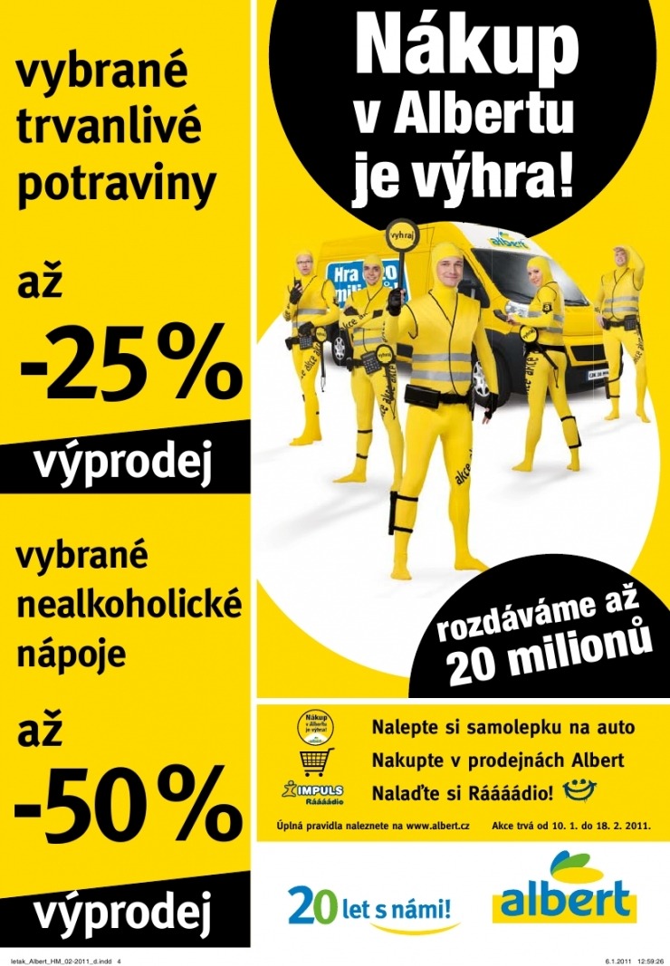 leták Albert Hypermarket leták  strana 1 leták Albert Hypermarket leták strana 1