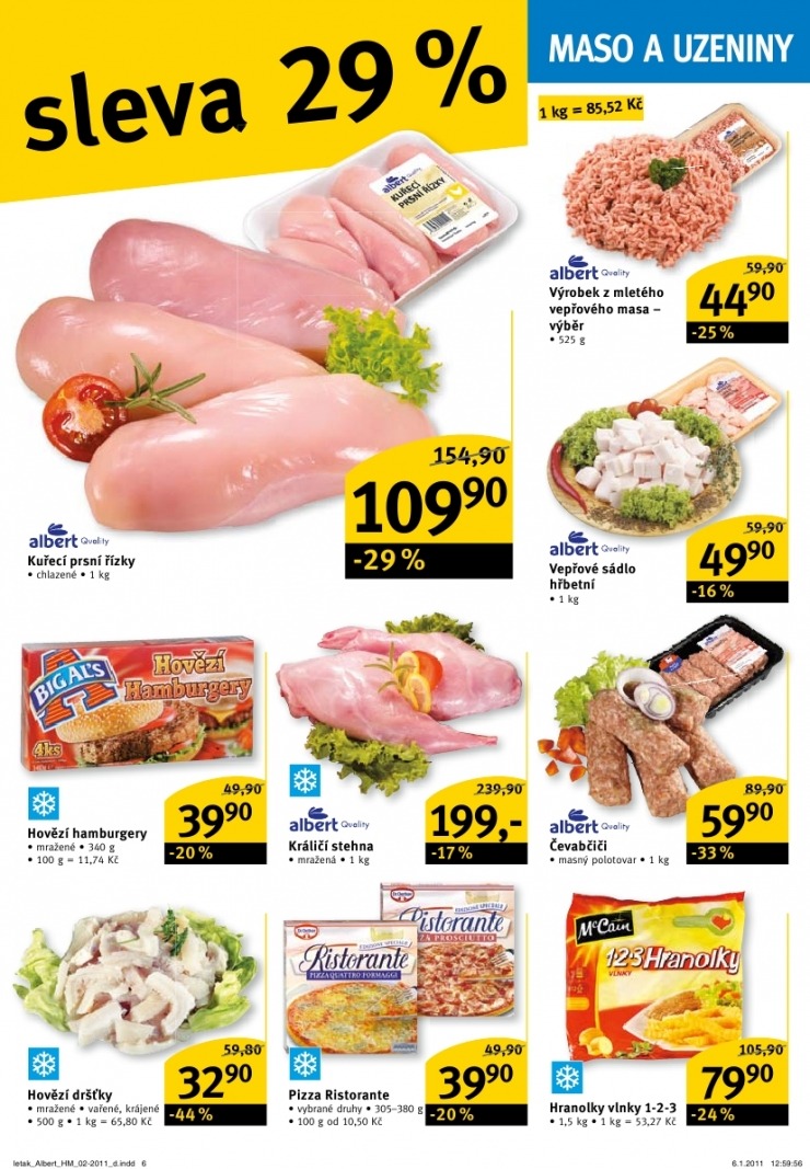 letk Albert Hypermarket letk strana 1