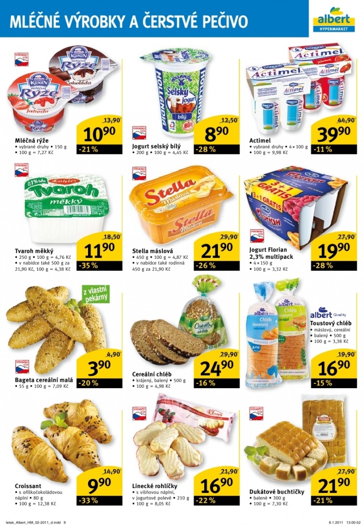 letk Albert Hypermarket letk strana 1