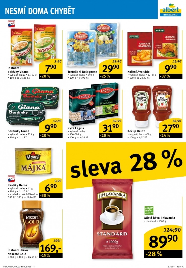letk Albert Hypermarket letk strana 1