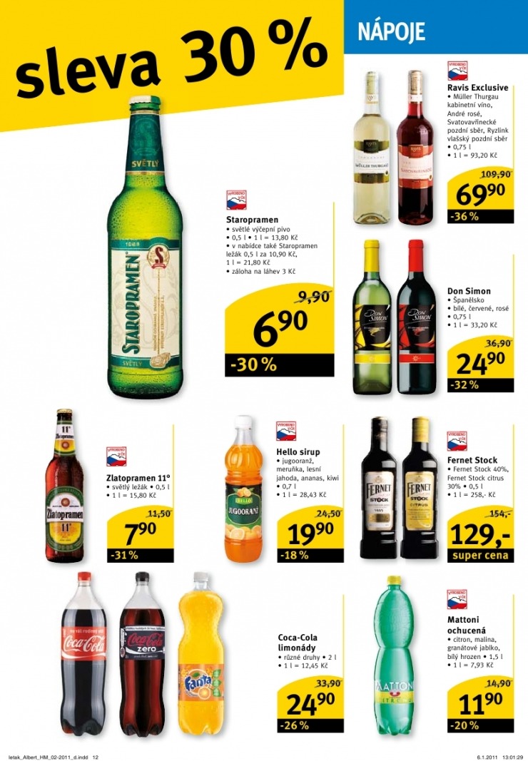 leták Albert Hypermarket leták  strana 1 leták Albert Hypermarket leták strana 1