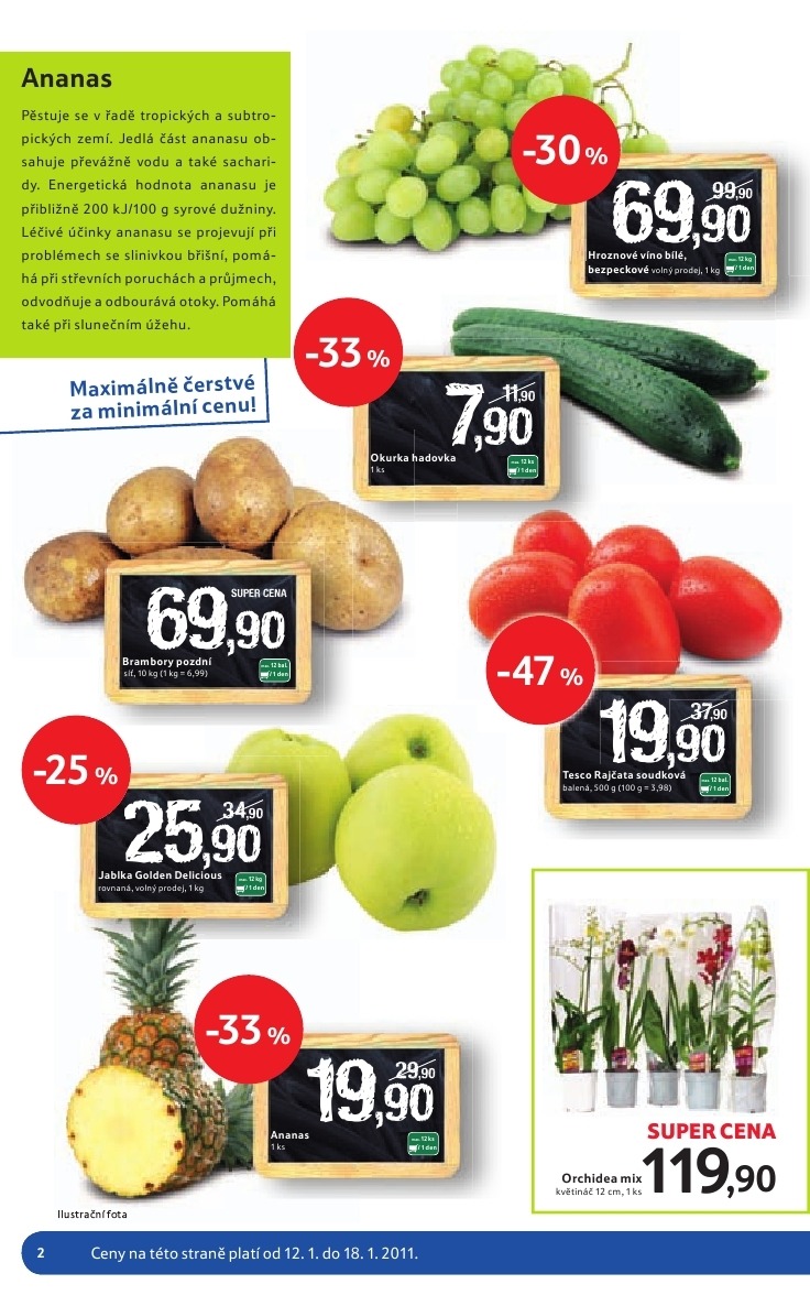 leták Tesco aktuální leták strana 1 leták Tesco aktuální leták strana 1