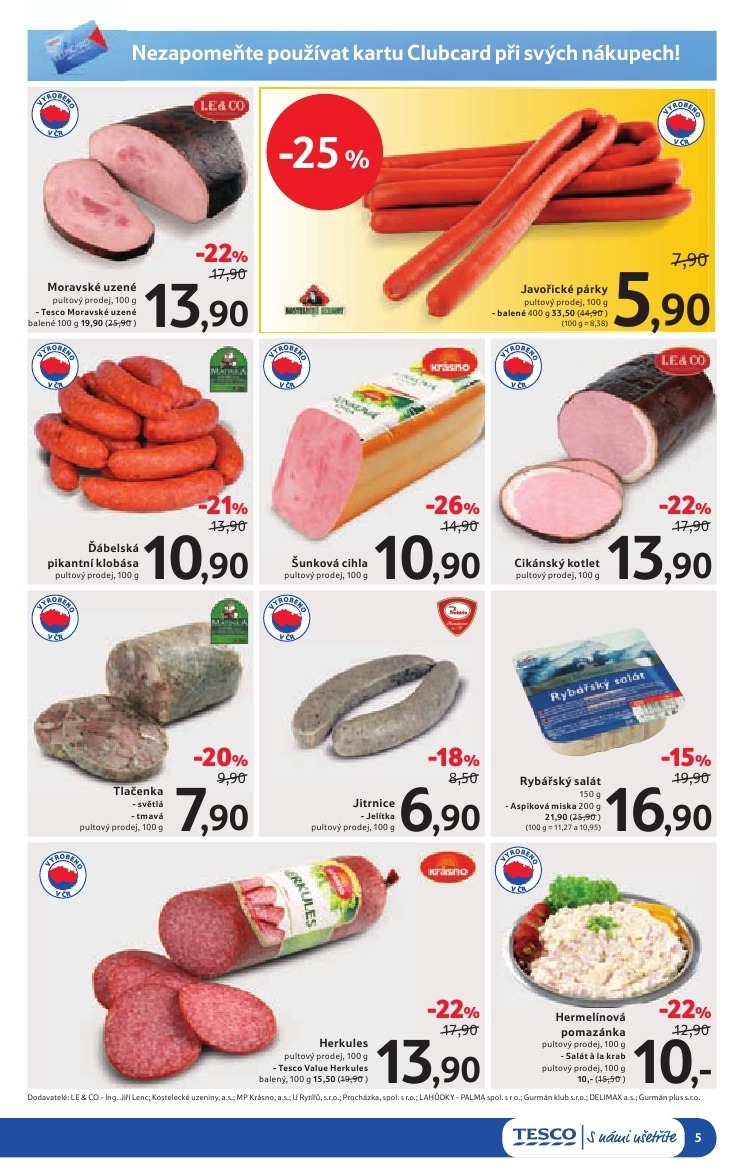 let�k Tesco aktu�ln� let�k strana 1