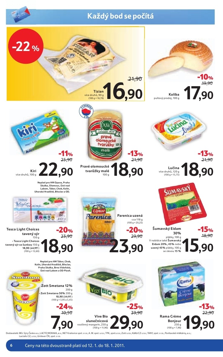 let�k Tesco aktu�ln� let�k strana 1