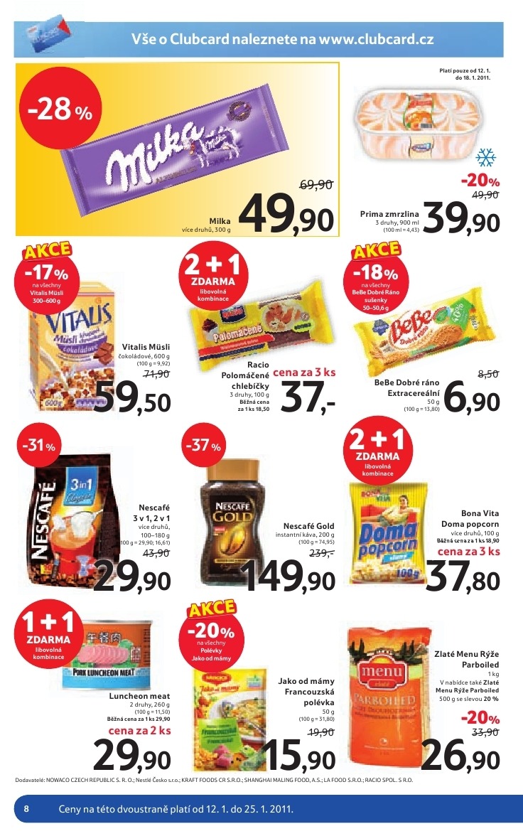 let�k Tesco aktu�ln� let�k strana 1