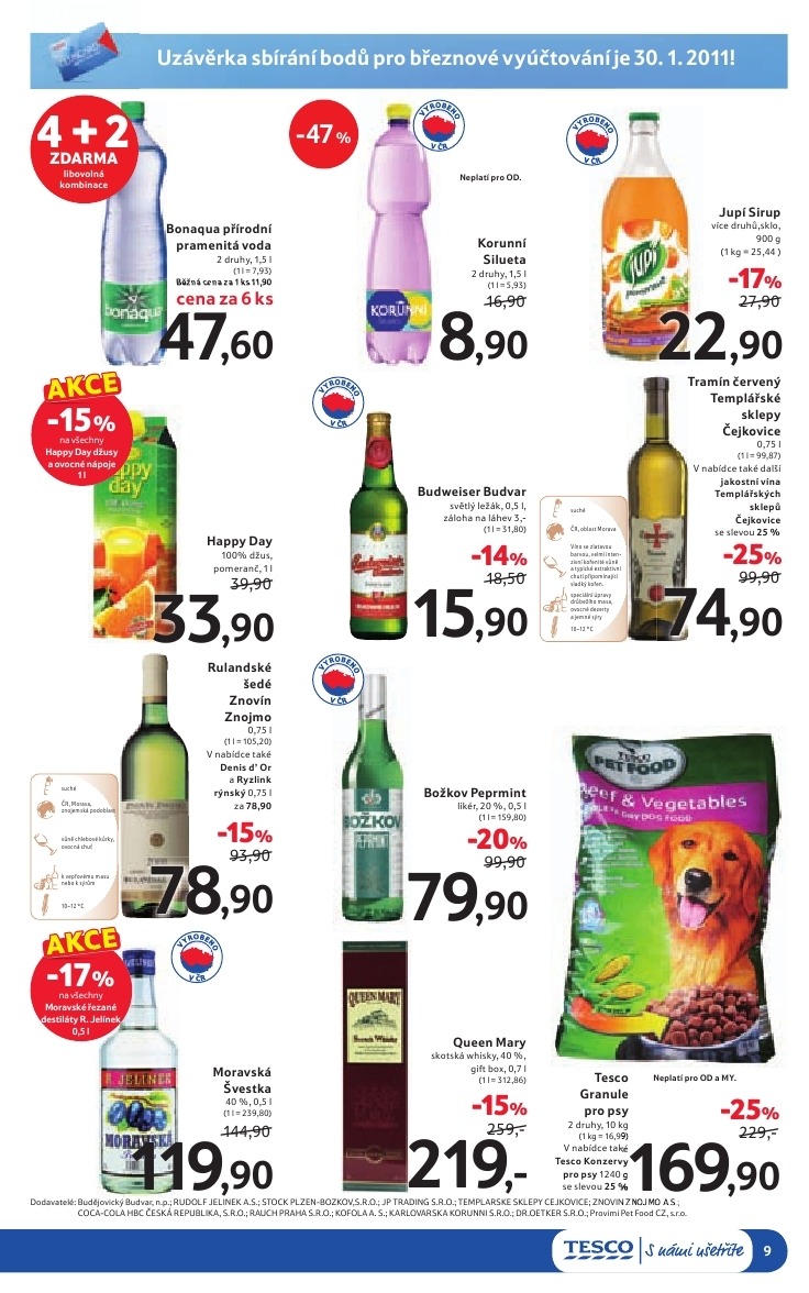 let�k Tesco aktu�ln� let�k strana 1