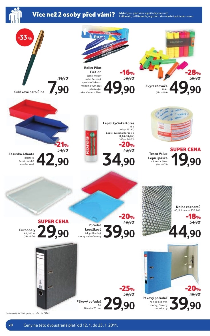 let�k Tesco aktu�ln� let�k strana 1