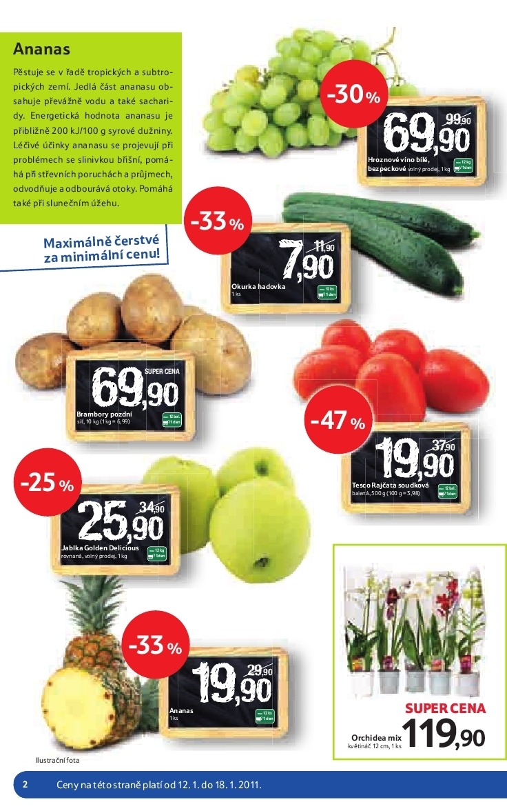 leták Tesco leták strana 1 leták Tesco leták strana 1