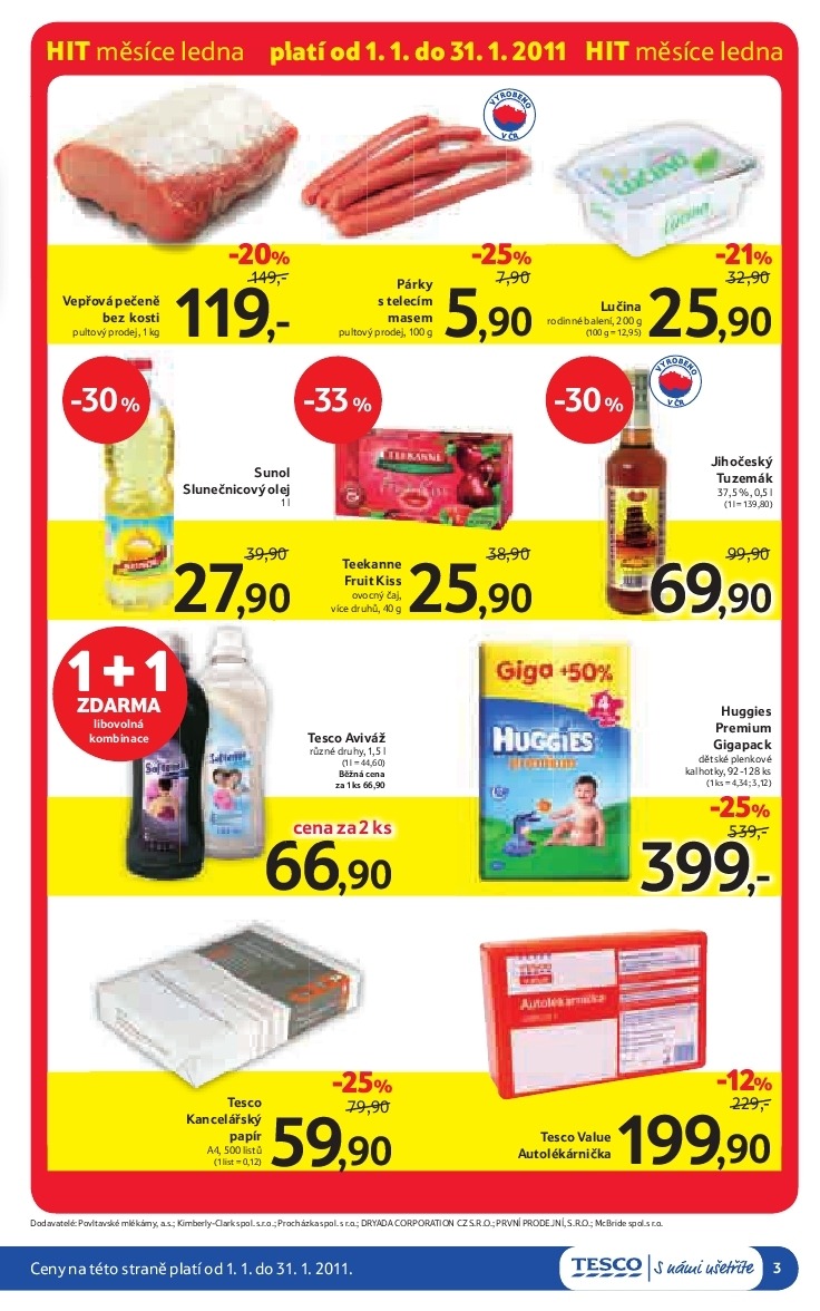 leták Tesco leták strana 1 leták Tesco leták strana 1