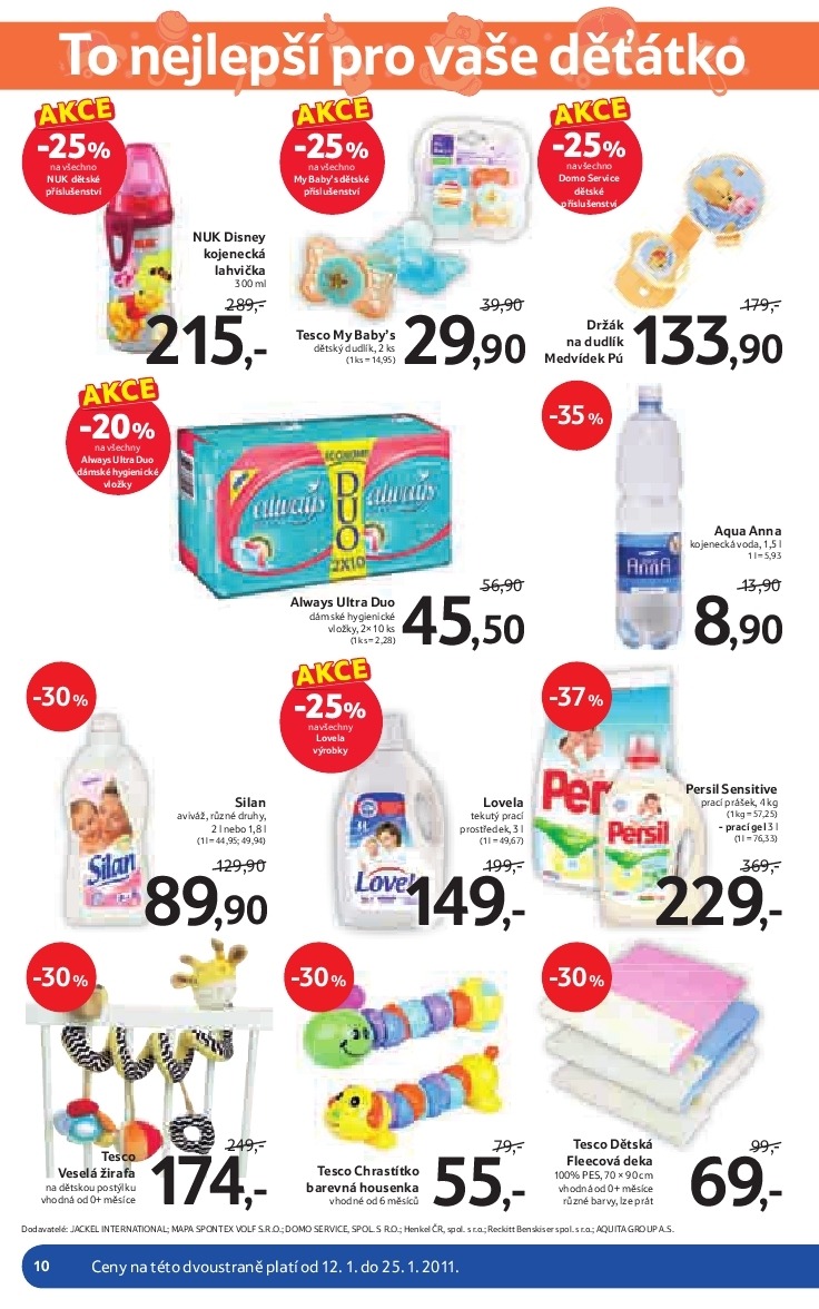 leták Tesco leták strana 1 leták Tesco leták strana 1