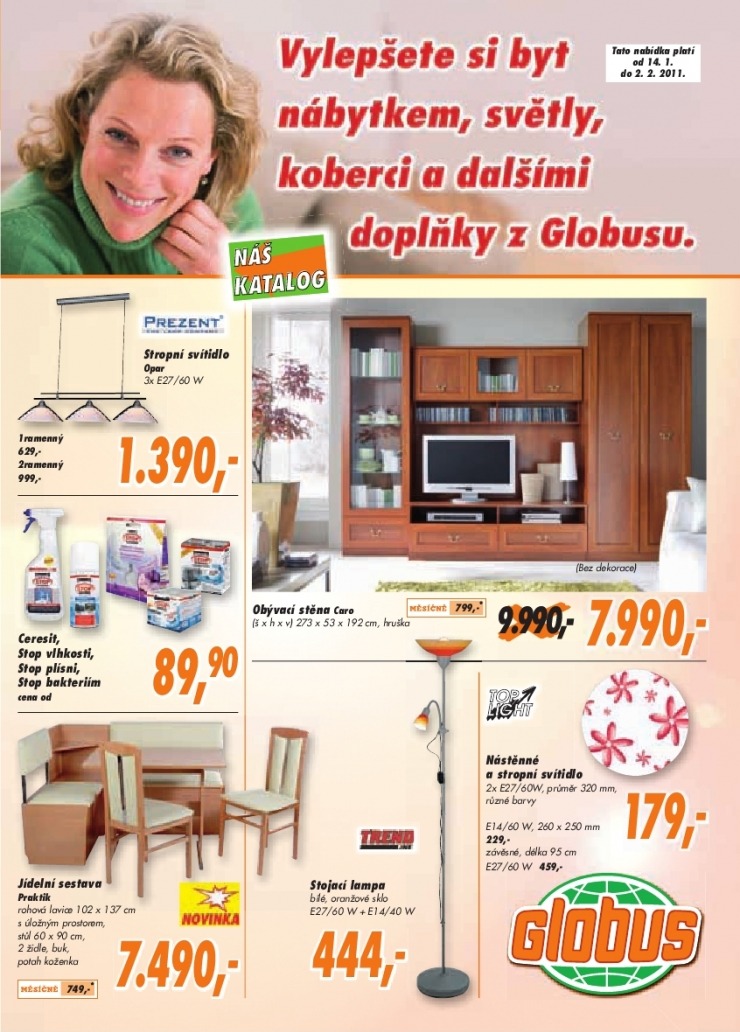 leták Globus aktuální leták strana 1 leták Globus aktuální leták strana 1