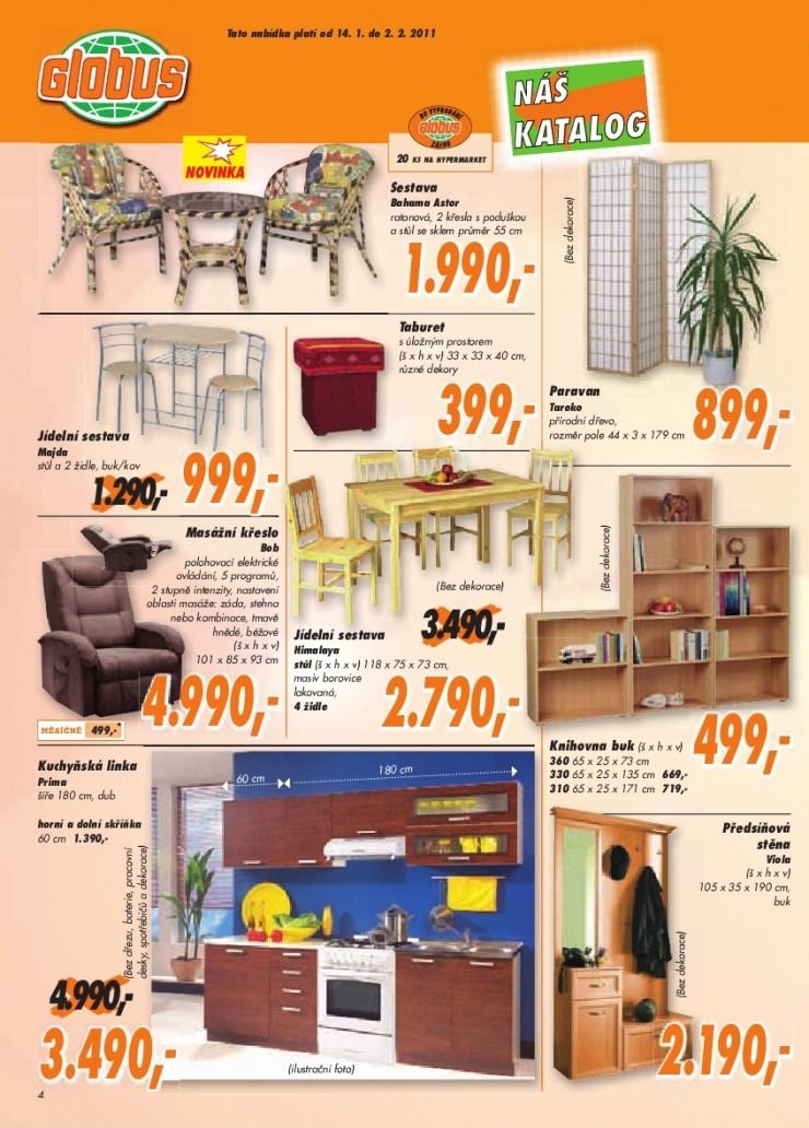 leták Globus aktuální leták strana 1 leták Globus aktuální leták strana 1