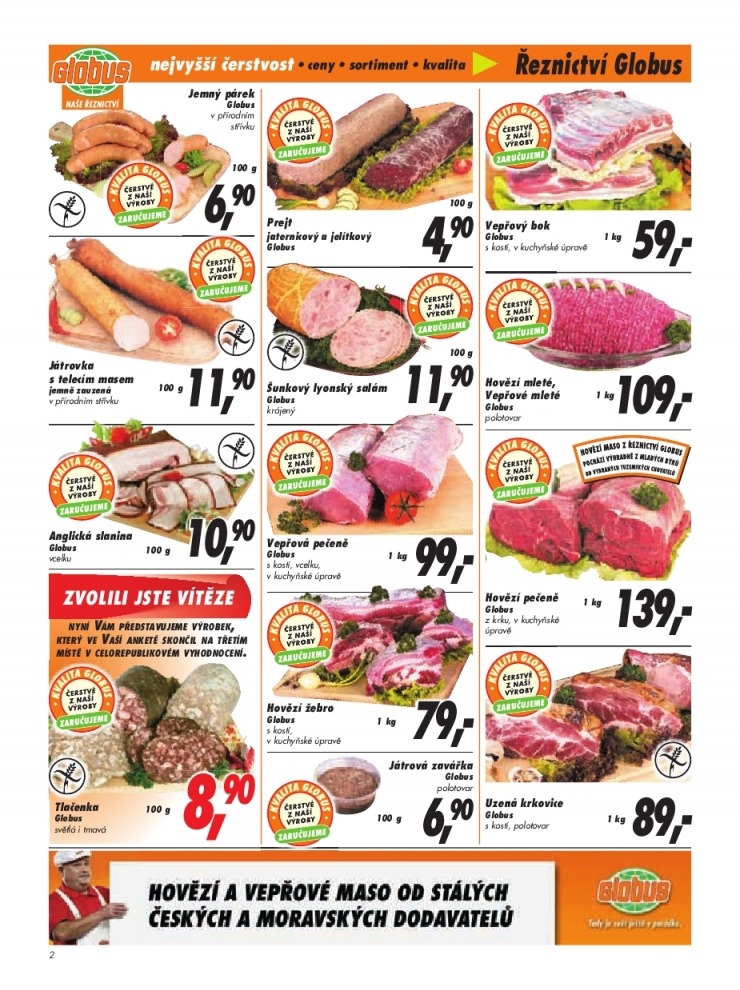 leták Globus leták strana 1 leták Globus leták strana 1