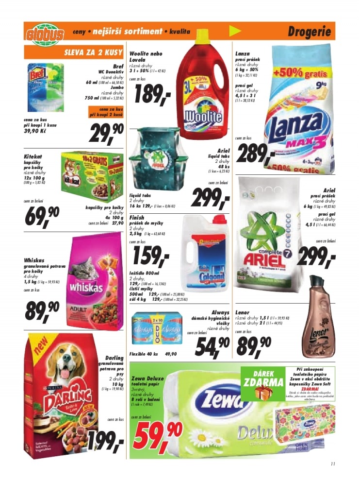 leták Globus leták strana 1 leták Globus leták strana 1