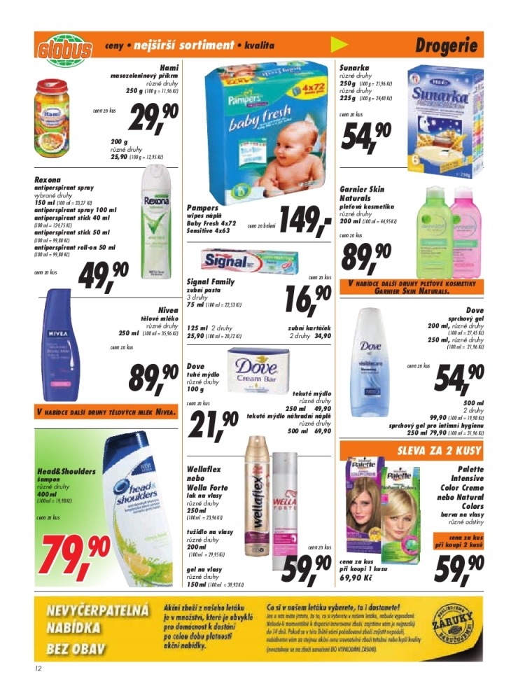 leták Globus leták strana 1 leták Globus leták strana 1