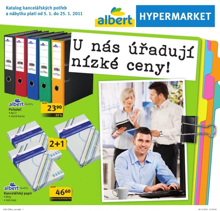 leták Albert Hypermarket leták strana 1 leták Albert Hypermarket leták strana 1