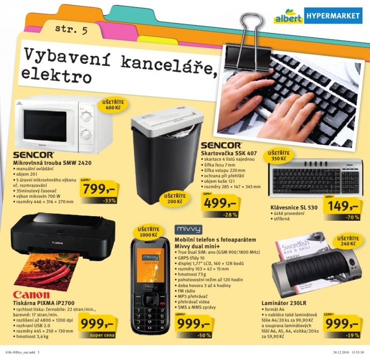 leták Albert Hypermarket leták strana 1 leták Albert Hypermarket leták strana 1