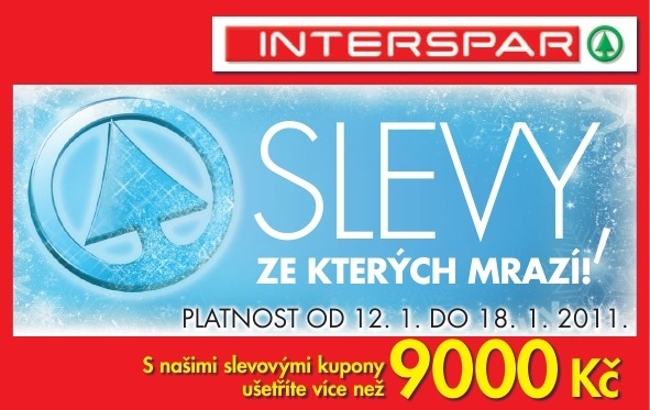 leták Interspar akční leták strana 1 leták Interspar akční leták strana 1