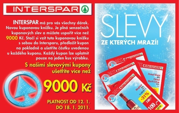leták Interspar akční leták strana 1 leták Interspar akční leták strana 1