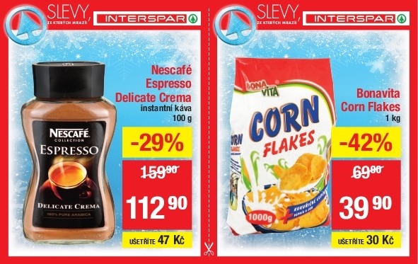 leták Interspar akční leták strana 1 leták Interspar akční leták strana 1
