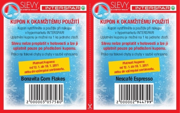 leták Interspar akční leták strana 1 leták Interspar akční leták strana 1