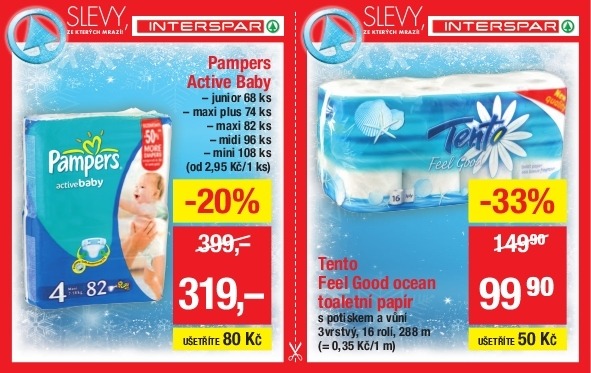 leták Interspar akční leták strana 1 leták Interspar akční leták strana 1