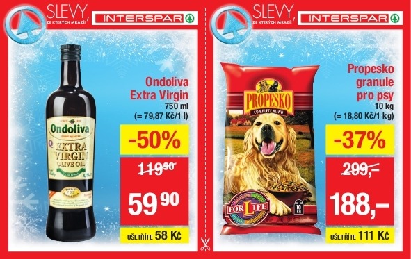 leták Interspar akční leták strana 1 leták Interspar akční leták strana 1