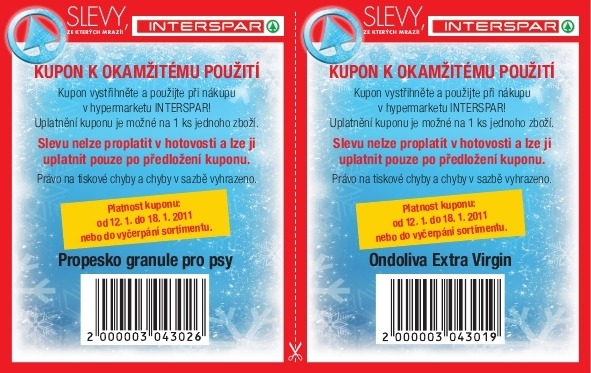 leták Interspar akční leták strana 1 leták Interspar akční leták strana 1
