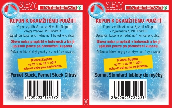 leták Interspar akční leták strana 1 leták Interspar akční leták strana 1