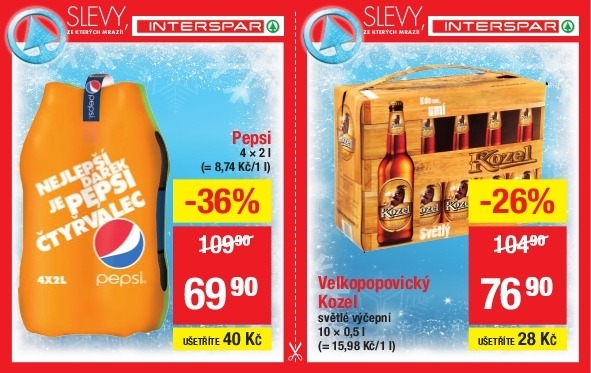 leták Interspar akční leták strana 1 leták Interspar akční leták strana 1