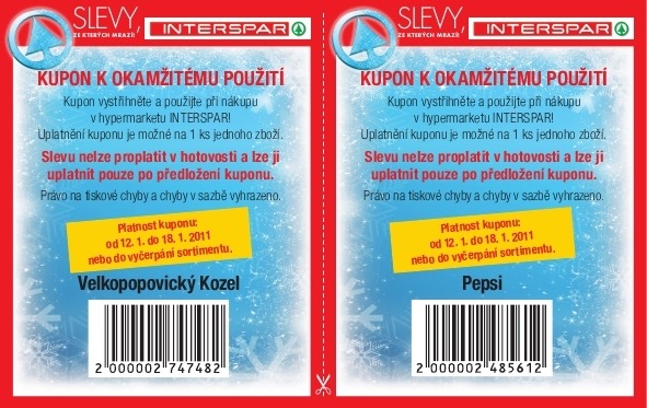leták Interspar akční leták strana 1 leták Interspar akční leták strana 1
