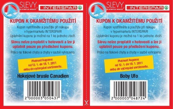 leták Interspar akční leták strana 1 leták Interspar akční leták strana 1