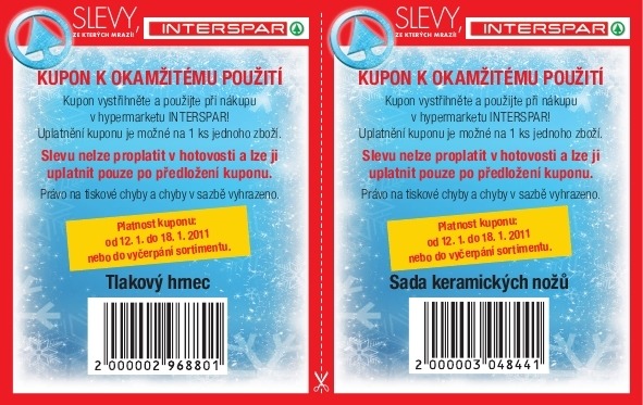 leták Interspar akční leták strana 1 leták Interspar akční leták strana 1