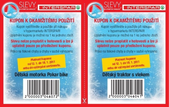 leták Interspar akční leták strana 1 leták Interspar akční leták strana 1