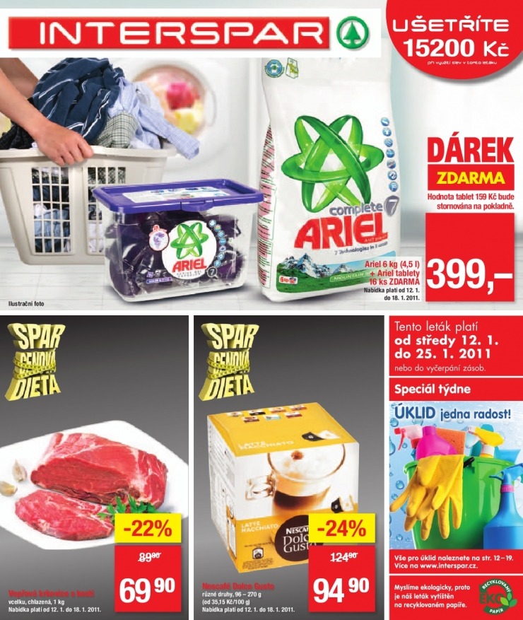 leták Interspar Aktuální leták strana 1 leták Interspar Aktuální leták strana 1