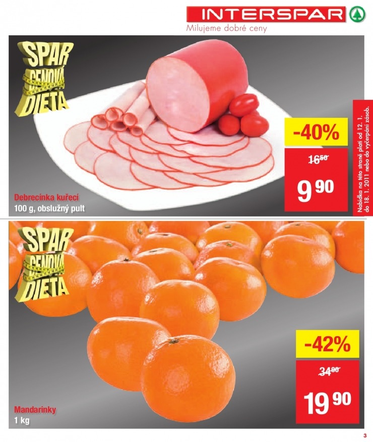 leták Interspar Aktuální leták strana 1 leták Interspar Aktuální leták strana 1