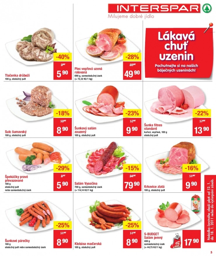leták Interspar Aktuální leták strana 1 leták Interspar Aktuální leták strana 1